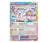 Sylveon ex 041/131 Ultra Rare Pokemon Card | Rare Pokémon Cards | Pokémon EX | Prismatic Evolutions | Pokemon Scarlet and Violet | Titan Cards Authenticated