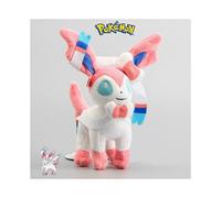 (Sylveon) Pokemon Plush Doll Glaceon Vaporeon Stuffed Toy