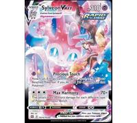 Sylveon VMax - TG15/TG30 - Brilliant Stars - Trainer Gallery Pokemon Card - Full Art
