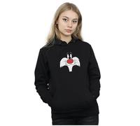 Sylvester Big Face Hoodie Looney Tunes Black L