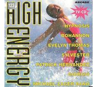 Sylvester Fun Fun Roni Griffith Giorgio Lime - Italo Disco Compilation 80er Jahre (CD, 18 Hits)