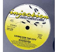 Sylvester - Living For The City [Vinyl Single 12'']