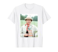 Sylvester McCoy As Doctor Who The Silver Nemesis 1988 T-Shirt