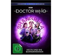 DOCTOR WHO-7.DOKTOR-DELTA UND DIE BANNERMÄNNER - MEDIABOOK 2 BLU-RAY NEW