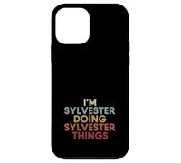 Sylvester Name Sylvester Personalized Name First Given Case for iPhone 12 mini