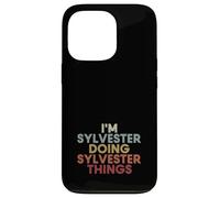 Sylvester Name Sylvester Personalized Name First Given Case for iPhone 13 Pro