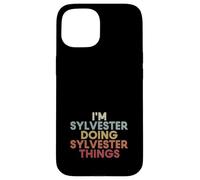 Sylvester Name Sylvester Personalized Name First Given Case for iPhone 15
