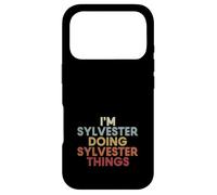 Sylvester Name Sylvester Personalized Name First Given Case for iPhone 17 Pro