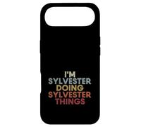Sylvester Name Sylvester Personalized Name First Given Case for iPhone Air