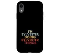 Sylvester Name Sylvester Personalized Name First Given Case for iPhone XR