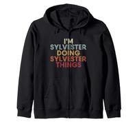 Sylvester Name Sylvester Personalized Name First Given Zip Hoodie