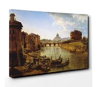 Sylvester Shchedrin Painting Vol.2 Canvas Print | Gallery Wrapped 30mm Frame Wall Art | 30x20 inches | Ready to Hang | Modern Picture | Living Room Bedroom Lounge Office