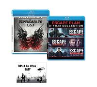 Sylvester "Sly" Stallone 6 Bluray Movie Collection: Escape Plan 1-3 Blu-Ray / The Expendables 1-3 / + Including Bonus Art Card