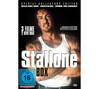 Sylvester Stallone Box [Special Collector's Edition], DVD (2-Disc) NEW MISB