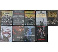SYLVESTER STALLONE COLLECTION 9 DVDS the expendables 1 2 3 ROCKY BALBOA assassins DEMOLITION MAN bullet to the head D-TOX grudge match
