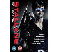 Sylvester Stallone Collection: Assassins, The Specialist, Tango and Cash & Demolition Man (DVD)