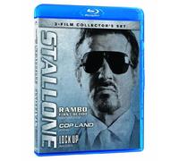 Sylvester Stallone Collection (First Blood / Cop Land / Lock Up)
