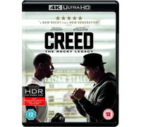 Sylvester Stallone Creed 4K UHD Ultra High Definition Movie Film UK Release
