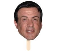 Sylvester Stallone Face Mask - Ready To Wear - 1, 5 or 10 Pack - Celebrity Mask-Sticks-5 Masks