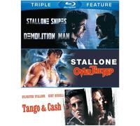 Sylvester Stallone Triple Feature (Demolition Man / Over t (Blu-ray) (US IMPORT)
