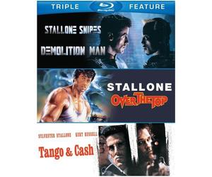 Sylvester Stallone Triple Feature (Demolition Man / Over t (Blu-ray) (US IMPORT)
