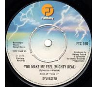 Sylvester - SYLVESTER You Make Me Feel (Mighty Real) 7" 45