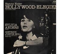 Sylvia Anders - Hanns Eisler - Hollywood-Elegien Und Andere Lieder [Vinyl LP]