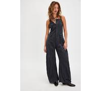 Sylvia Barrel One-Piece at Free People in Black, Size: XS - female