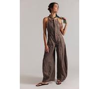 Sylvia Barrel One-Piece at Free People in Double Espresso, Size: XS - female