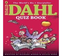 Sylvia Bond Roald Dahl Quiz Book Paperback Sylvia Bond Multicolor