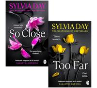 Sylvia Day Blacklist Series 2 Books Collection Set (So Close & Too Far)