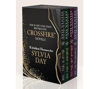 Sylvia Day Crossfire Series 4-Volume Boxed Set: Bared to You/Reflected in You/Entwined with You/Captivated by You (Crossfire, 1-4)