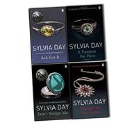 Sylvia Day Georgian Collection 4 Books Pack Set (Passion for the Game, Don't Tempt Me, A Passion for Him, Ask For It)