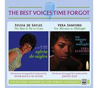 Sylvia De Sayles - The Best is Yet to Come + Ten Minutes to Midnight (2 LP on 1 CD)