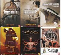 Sylvia Kristel "R"Rating Erotic Best Film 6 Disc / REMASTER NEW DVD - NTSC, All Region (Registered Airmail)