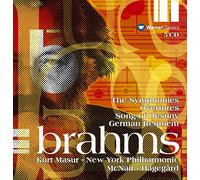 Sylvia McNair - Brahms: Symphonies Nos 1 - 4, Overtures & Schicksalslied, Requiem