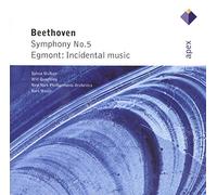 Sylvia McNair, Kurt Masur & New York Philharmonic Orchestra - Beethoven : Symphony No.5 & Egmont - Apex