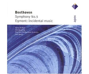 Sylvia McNair, Kurt Masur & New York Philharmonic Orchestra - Beethoven : Symphony No.5 & Egmont - Apex