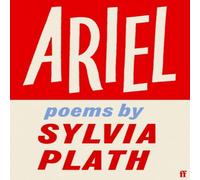 Sylvia Plath Ariel Paperback Book Sylvia Plath Multicolor