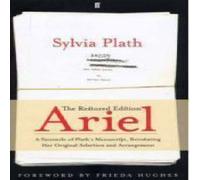 Sylvia Plath Ariel: The Restored Edition Paperback Book Sylvia Plath Multicolor