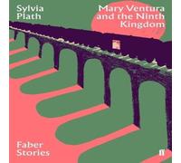 Sylvia Plath Mary Ventura & the Ninth Kingdom Paperback Book in White Sylvia Plath White
