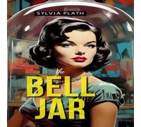 Sylvia Plath The Bell Jar Hardcover Book Sylvia Plath Multicolor