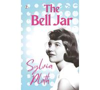 Sylvia Plath THE BELL JAR Paperback Book Sylvia Plath Multicolor
