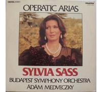 Sylvia Sass - Operatic Arias : MASCAGNI, TCHAIKOVSKY, CILEA, GOUNOD, BOITO, CATALANI - Hungaroton