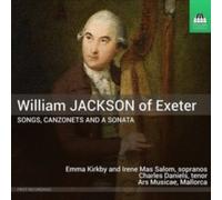 Sylvia Serrano - William Jackson of Exeter Songs Canzonets and a Son - G1398z