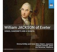 Sylvia Serrano - William Jackson of Exeter Songs Canzonets and a Sonata - K4z