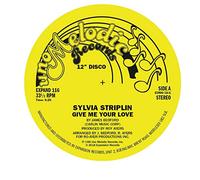 Sylvia Striplin - Give Me Your Love / You Can't Turn Me Away [VINYL]