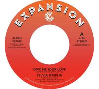 Sylvia Striplin - Give Me Your Love / You Can't Turn Me Away [7" VINYL]