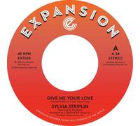 Sylvia Striplin Give Me Your Love/You Can't Turn Me Away (Vinyl) (US IMPORT)