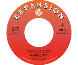Sylvia Striplin Give Me Your Love/You Can't Turn Me Away (Vinyl) (US IMPORT)